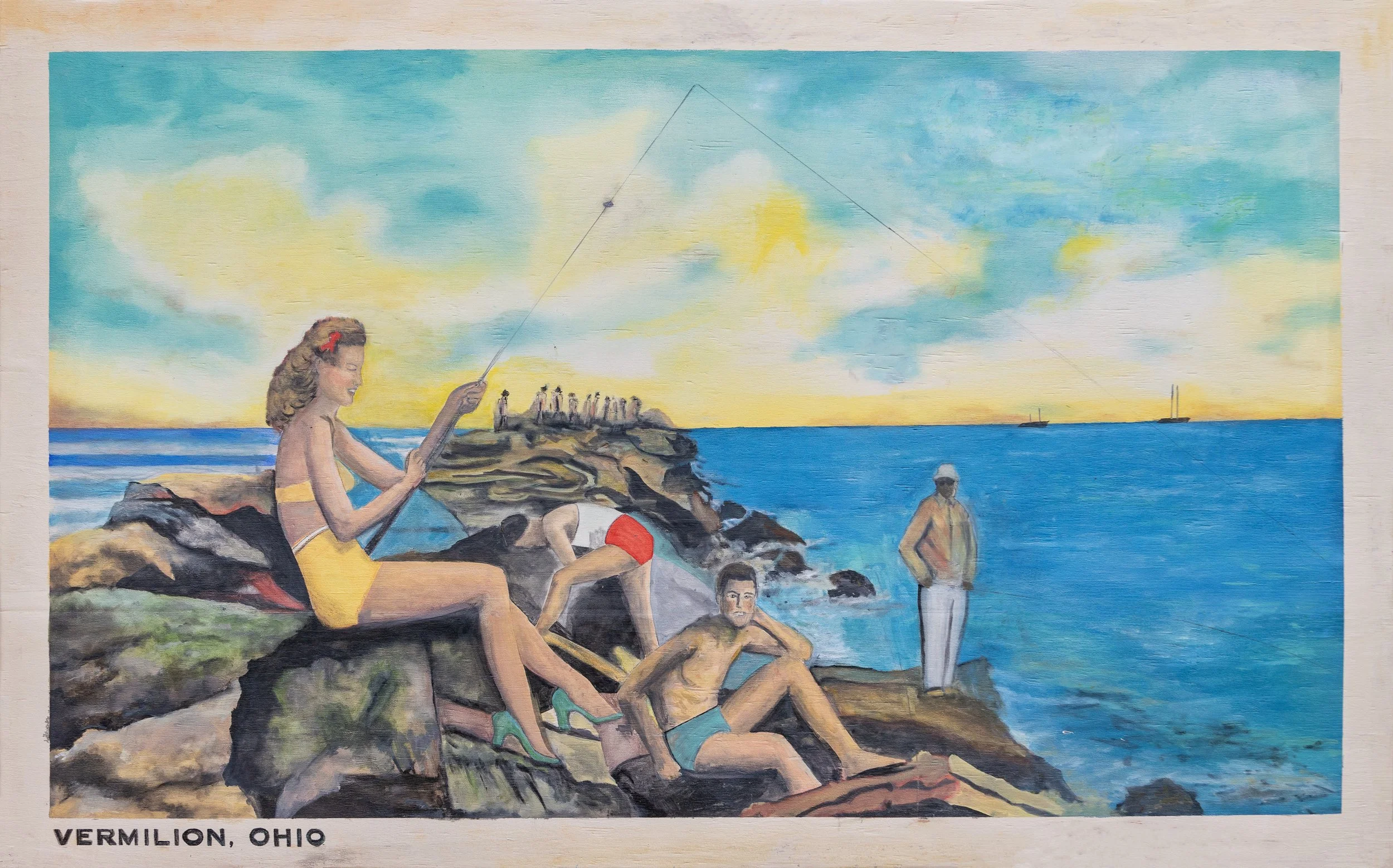 PAV: Postcard Project — Main Street Vermilion